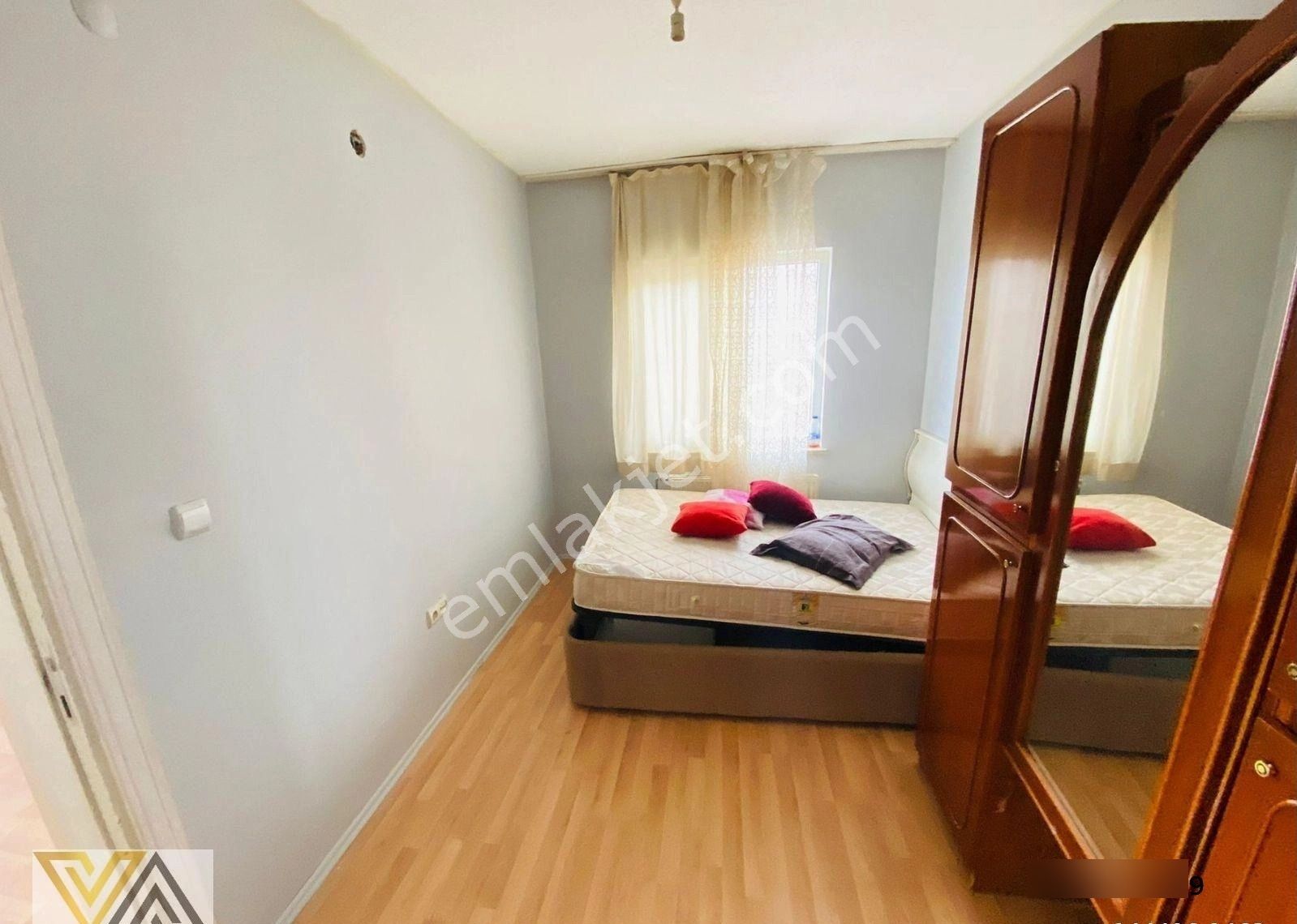 Zirvekent'te Eşyalı Katta Manzaralı Kiralık 1+1 Daire !!! - Görsel 10