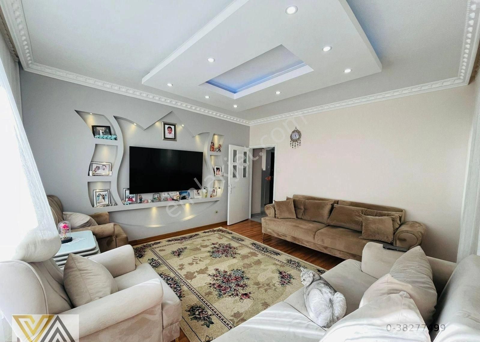 Valentia'dan Natayolu Cadde Yanı Ara Katta Bağımsız 3+1 Satılık Daire !!! - Görsel 22