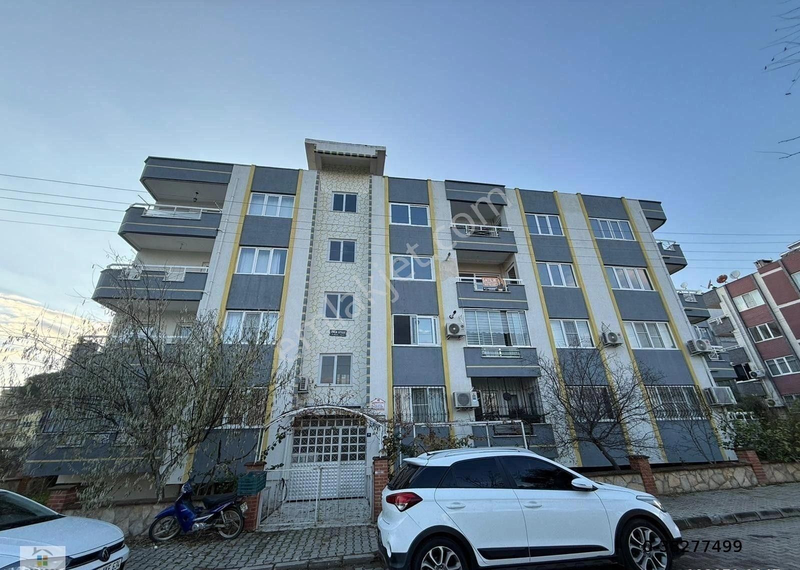 Aydın Nazilli İsabeyli Mahallesinde Satılık Doğalgazlı Daire - Görsel 9