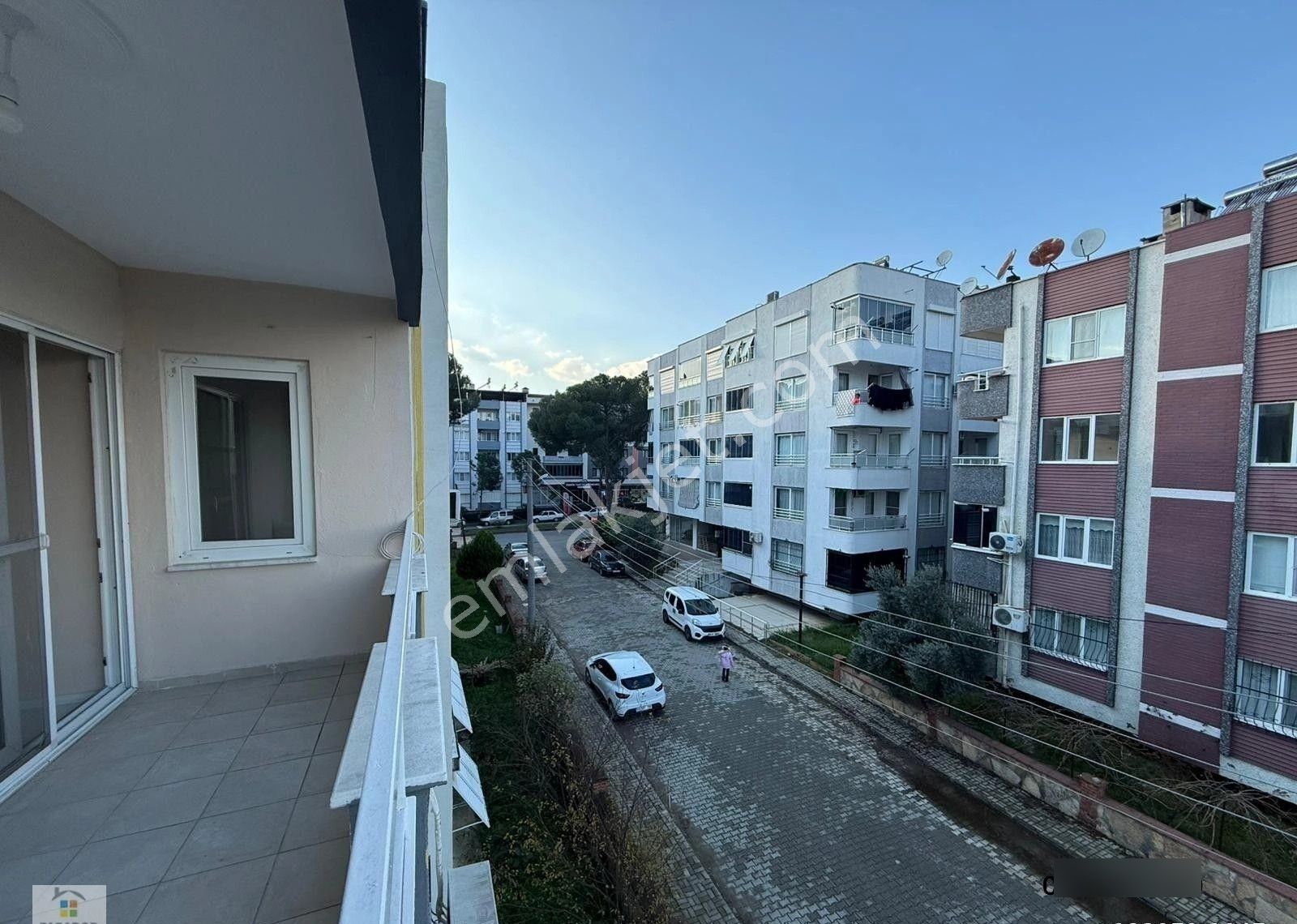 Aydın Nazilli İsabeyli Mahallesinde Satılık Doğalgazlı Daire - Görsel 19