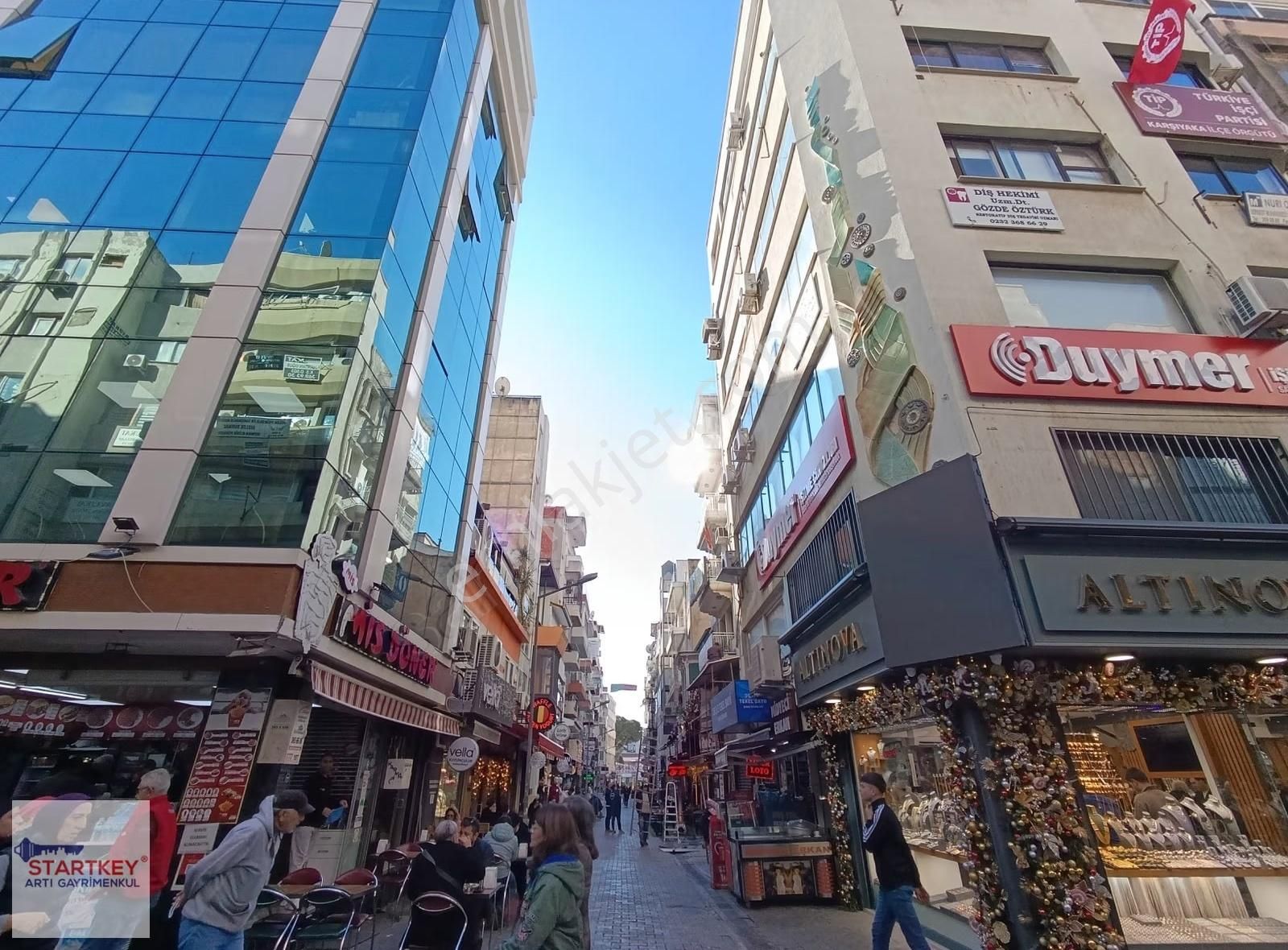 Karşıyaka Çarşı İçi Teraslı 2+1 Satılık Ofis - Görsel 11