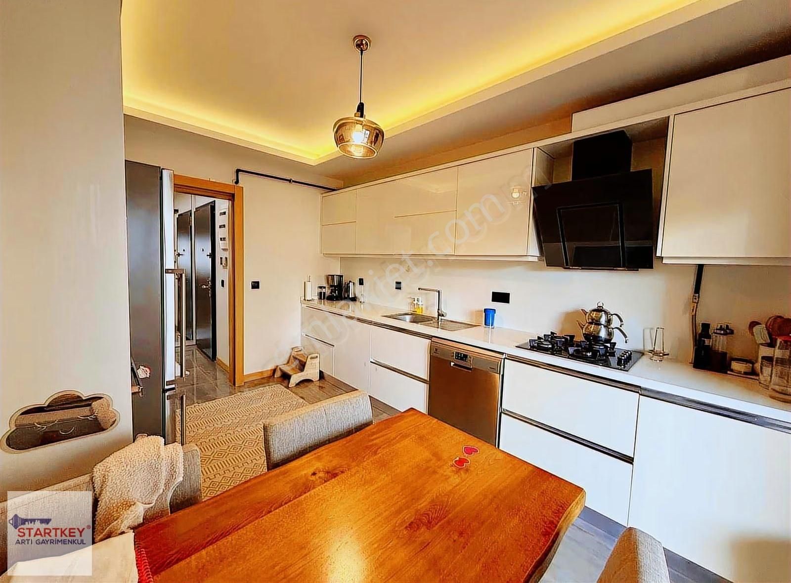 Ataşehir'de Bazekol Kavşağında Cadde Üstü 3+1 Satılık Daire - Görsel 32