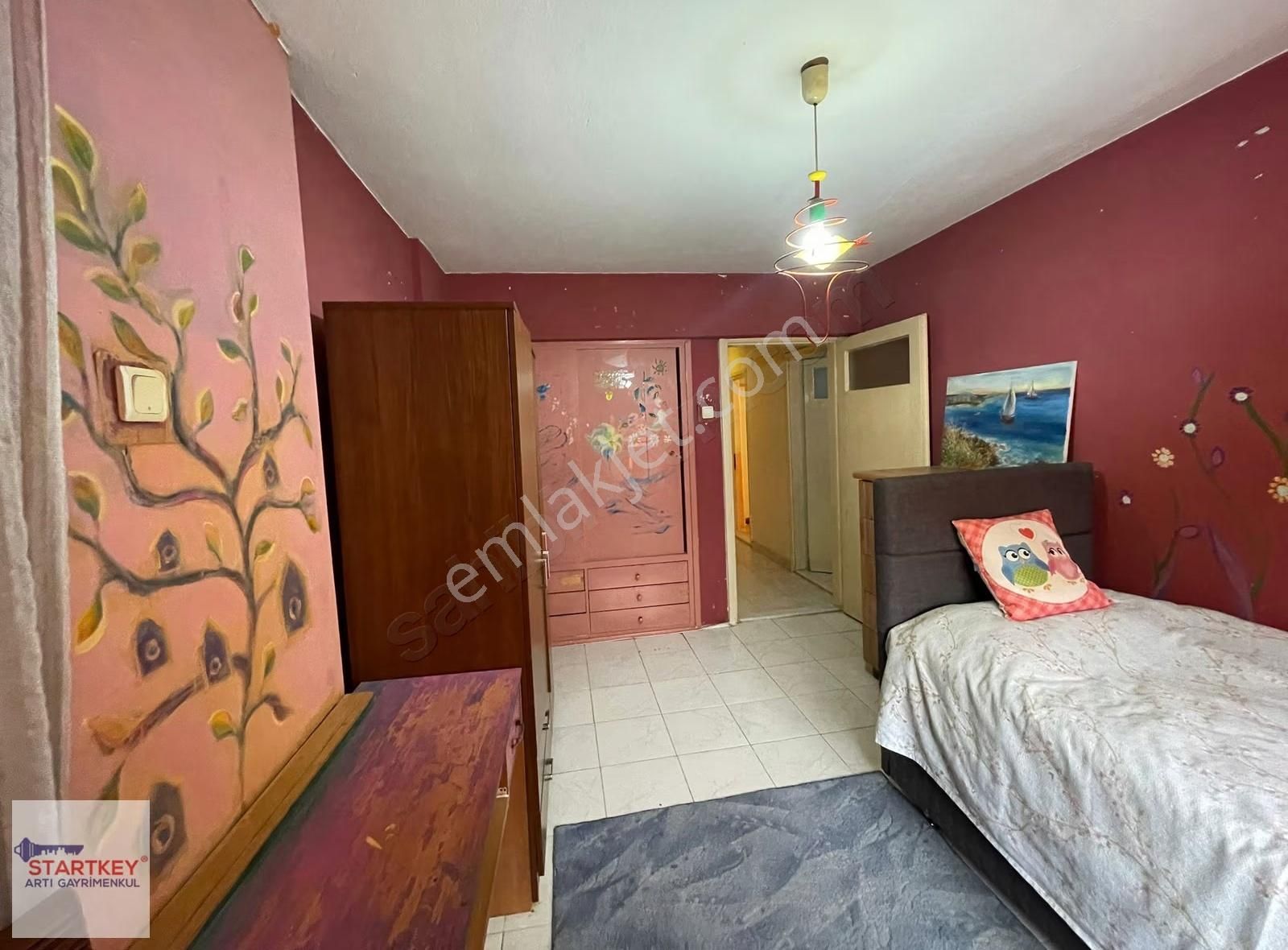 Bostanlı Girne Cadde Üzerinde Asansörlü 3+1 Satılık Köşe Daire - Görsel 5