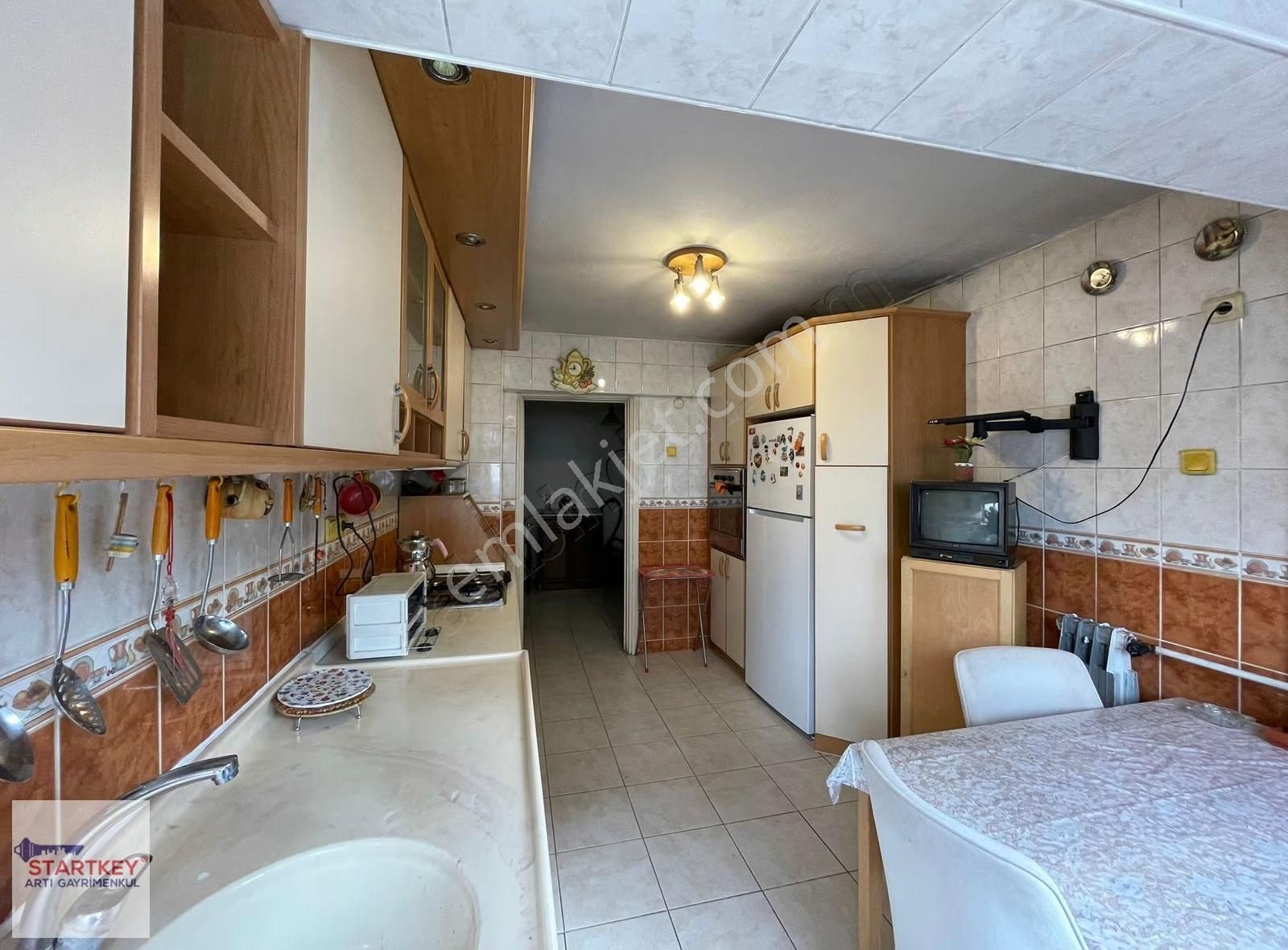 Bostanlı Girne Cadde Üzerinde Asansörlü 3+1 Satılık Köşe Daire - Görsel 27