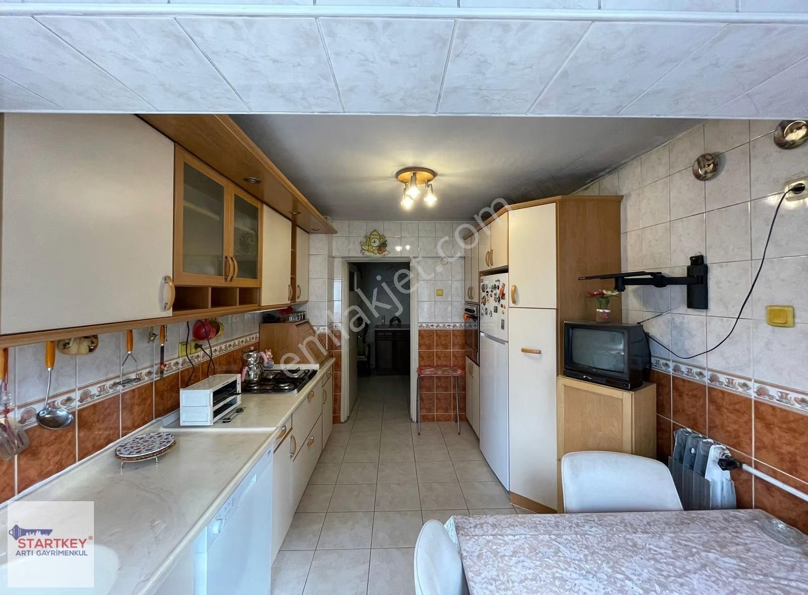 Bostanlı Girne Cadde Üzerinde Asansörlü 3+1 Satılık Köşe Daire - Görsel 30