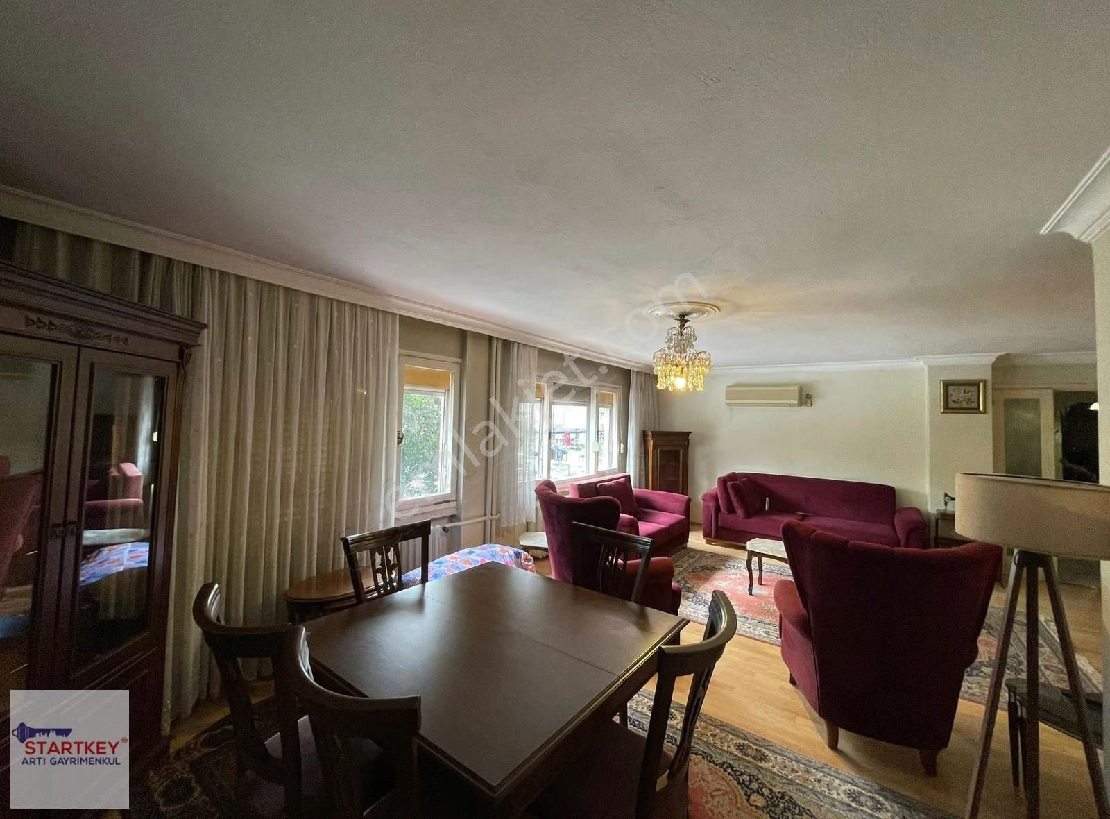 Bostanlı Girne Cadde Üzerinde Asansörlü 3+1 Satılık Köşe Daire - Görsel 3