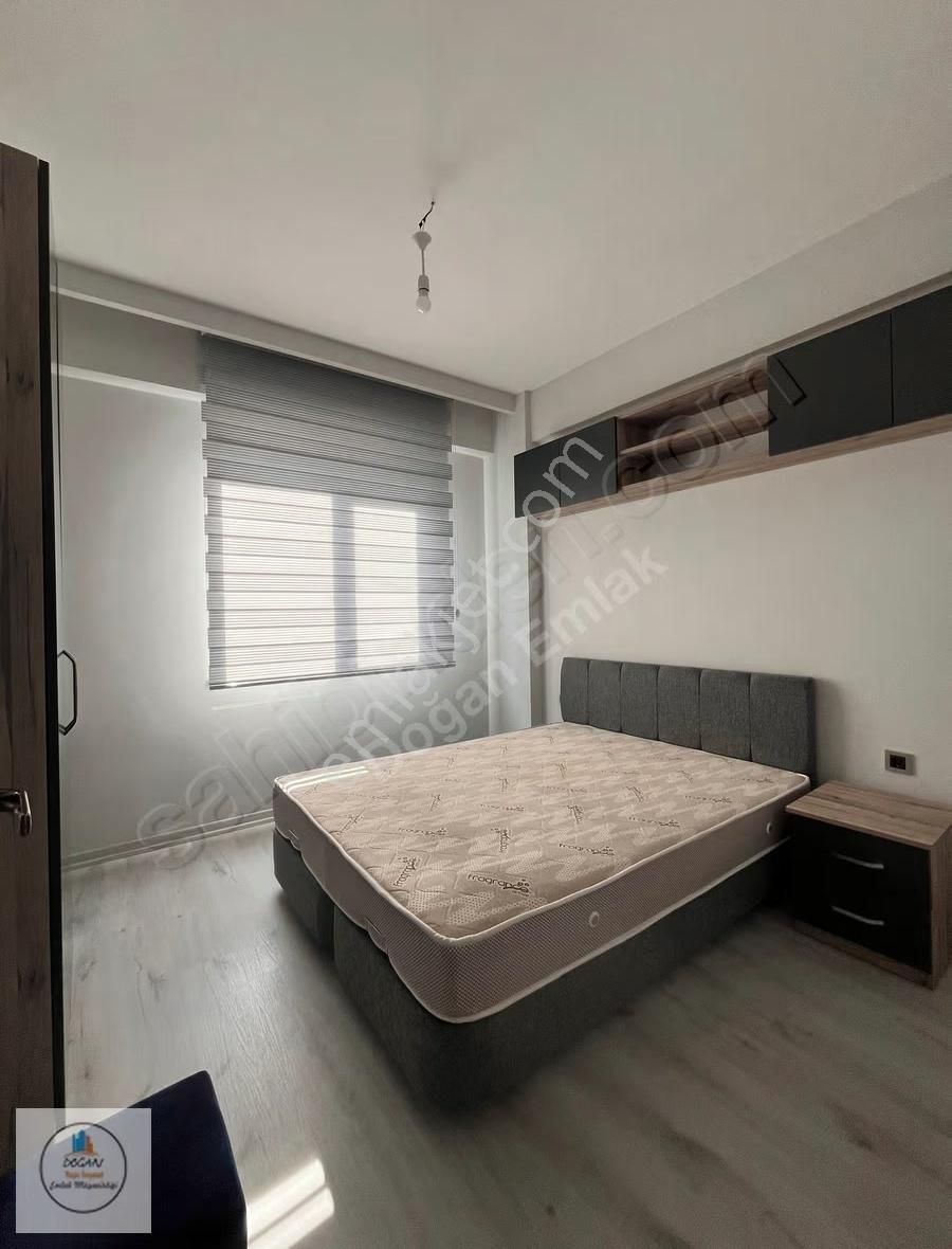 Havuzlu Site De Yeni Bina 2+1 Eşyalı Kiralık Daire - Görsel 9