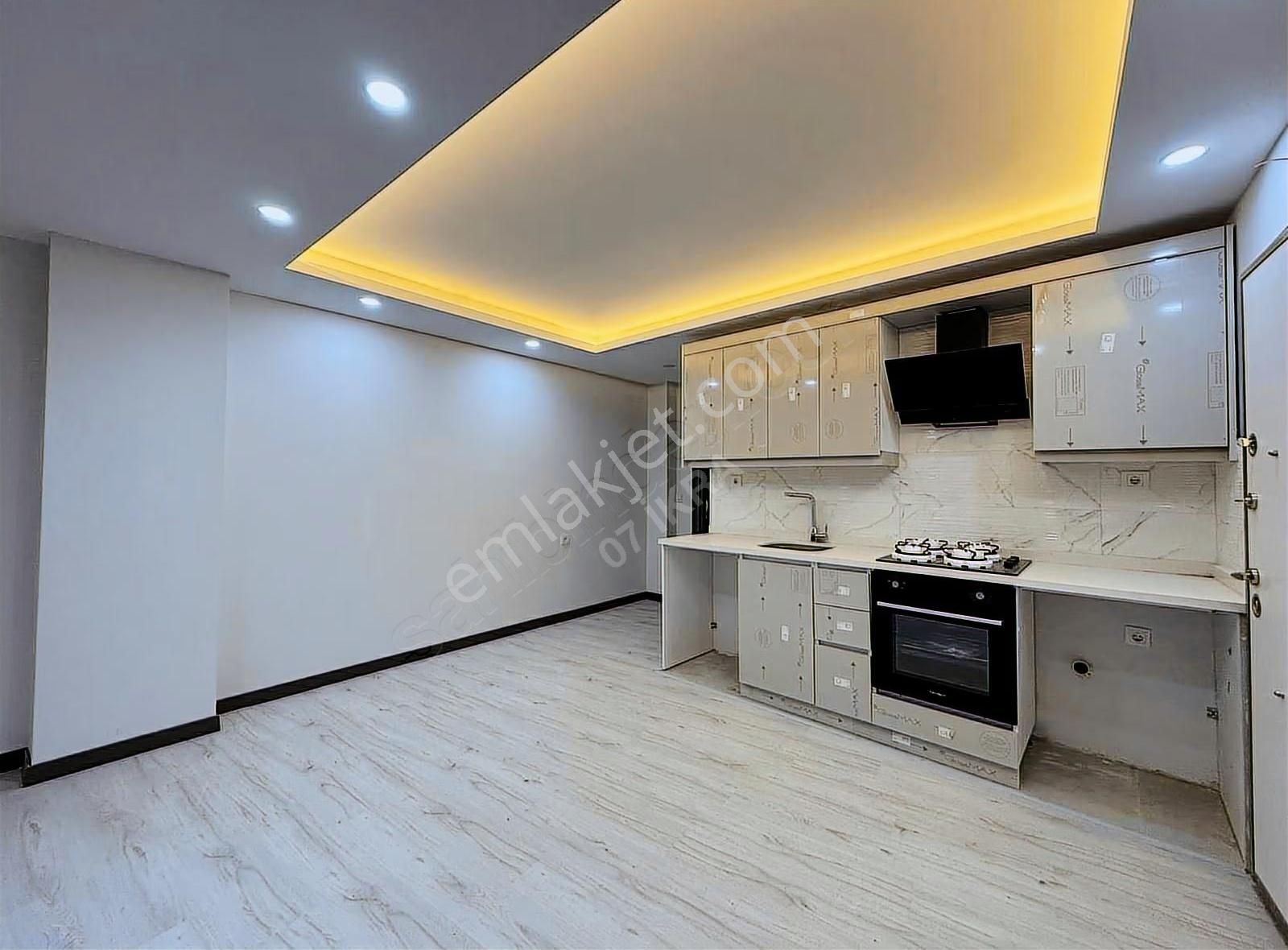 Şehir Hastanesi Bölgesinde 1+1 Yüksek Giriş Satılık Daire - Görsel 2