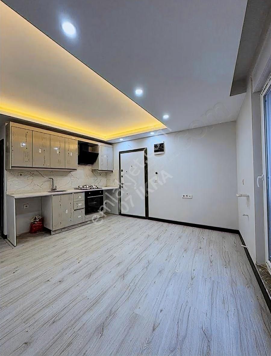 Şehir Hastanesi Bölgesinde 1+1 Yüksek Giriş Satılık Daire - Görsel 8