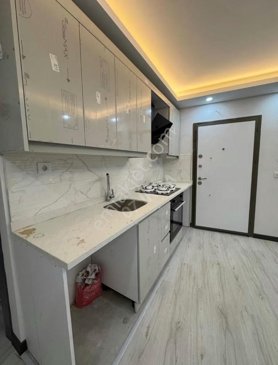 Şehir Hastanesi Bölgesinde 1+1 Yüksek Giriş Satılık Daire - Görsel 11