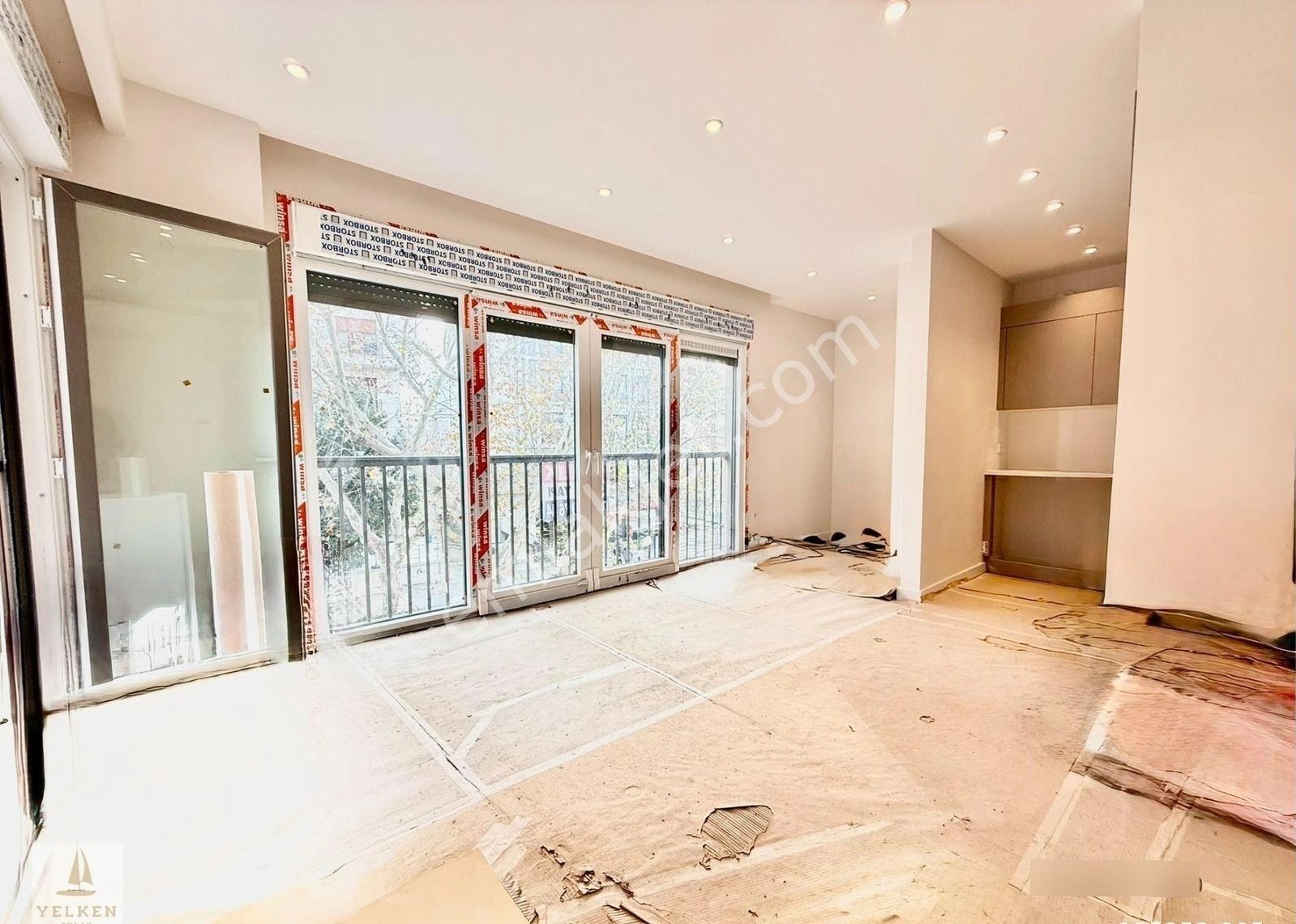 Göztepe'de Bağdat'a Ve Marmaray'a Yakın Balkonlu Sıfır - Görsel 8