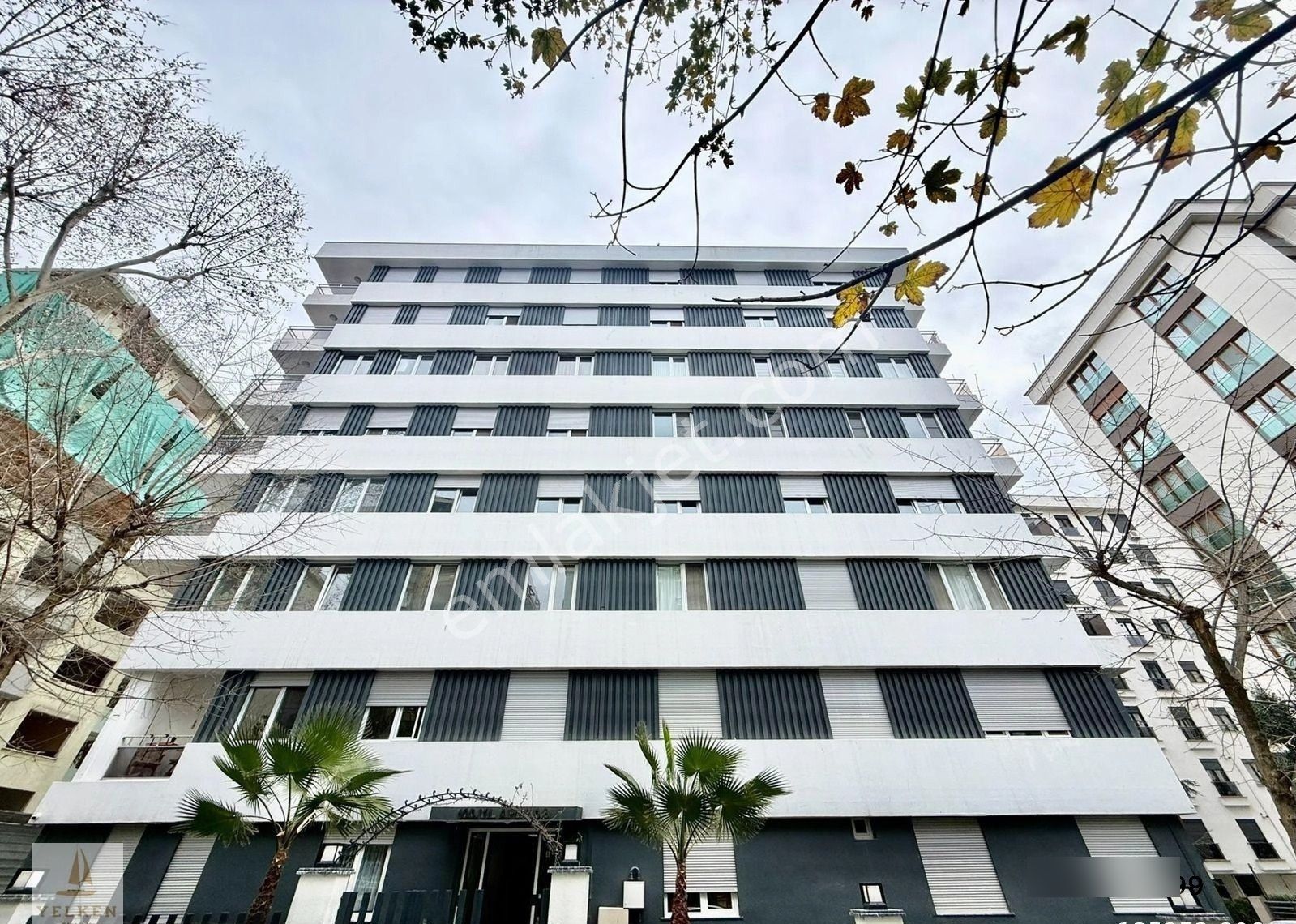 Suadiye Feride Geçitinde 2+1 Amerikan Mutfaklı 3 Yıllık - Görsel 16