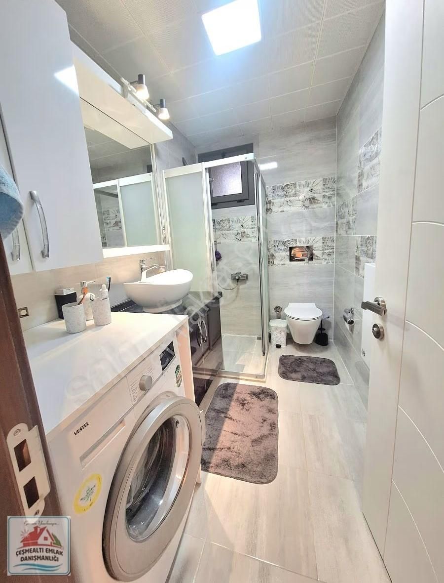 Urla Guvendik Muhteşem Konumda Geniş Bahceli 4+1 Villa - Görsel 8