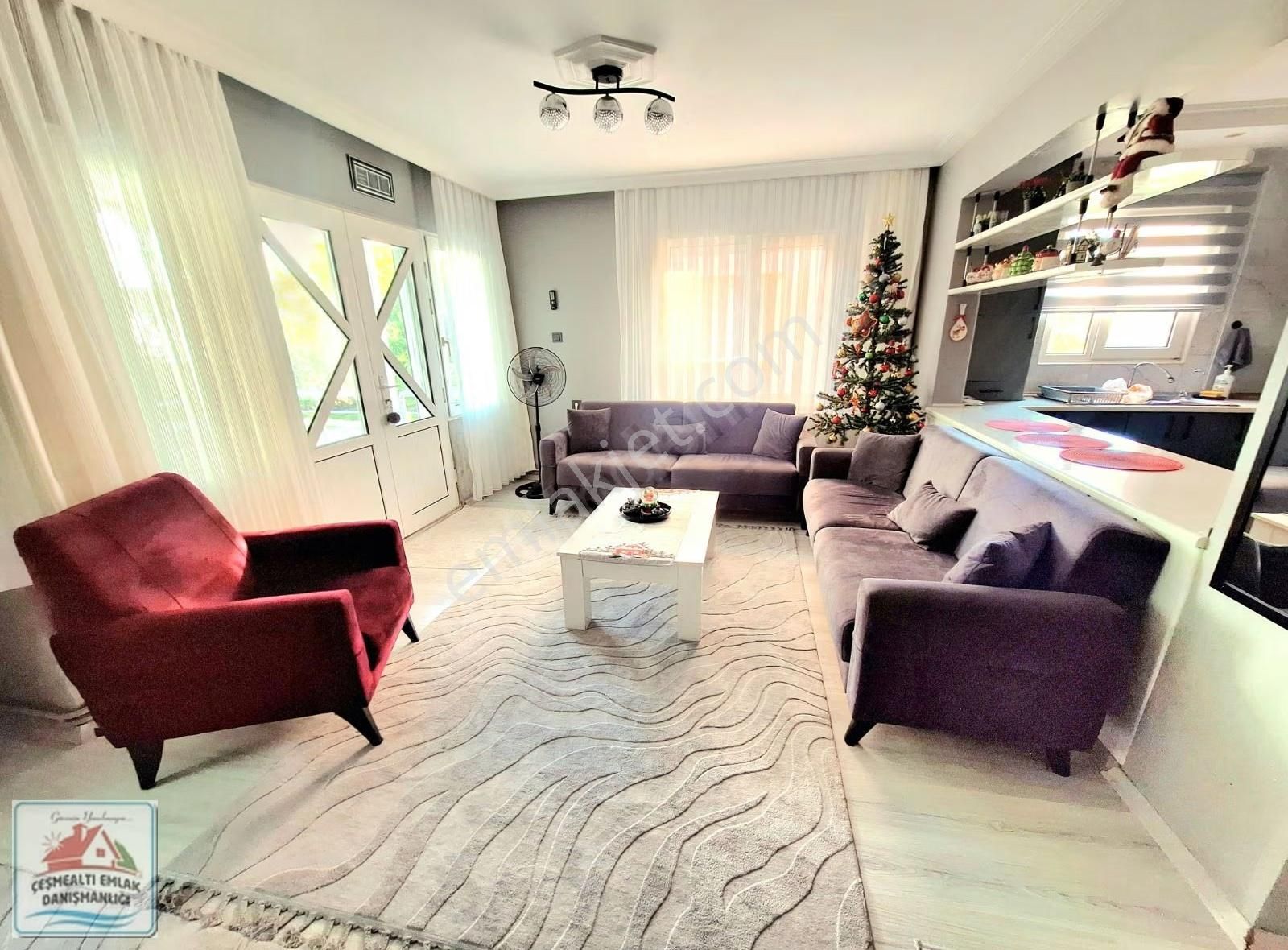 Urla Guvendik Mahallesi 300 M2 İcinde Tam Müstakil Villa - Görsel 10