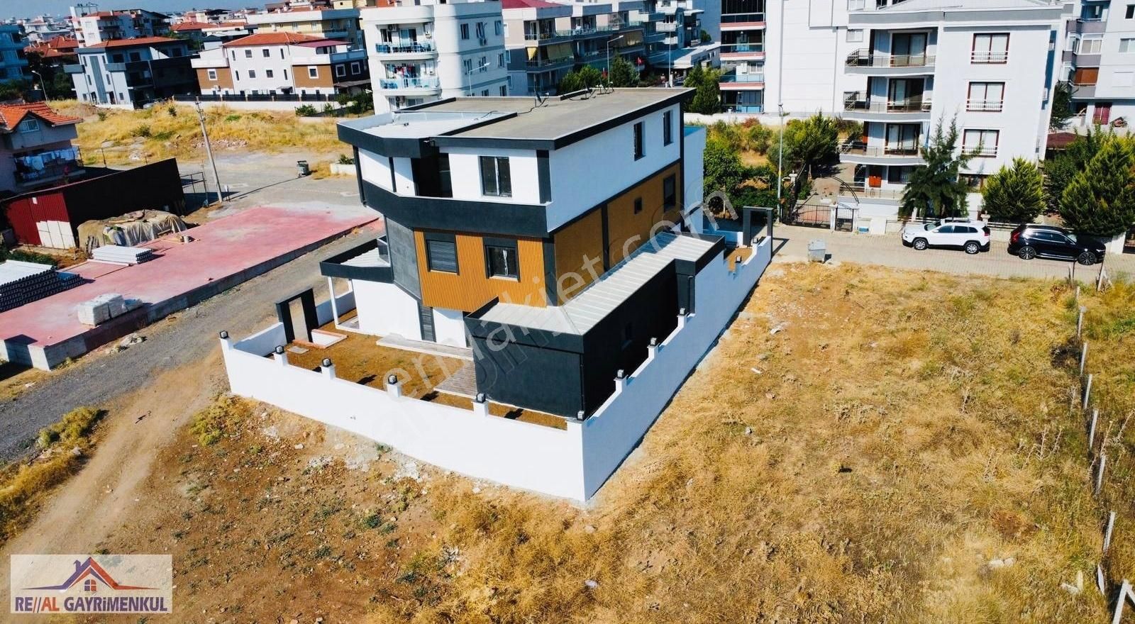 Real'den Cüneytbey Mah. 85 M2 Taban Oturumlu Lüx Villa - Görsel 4