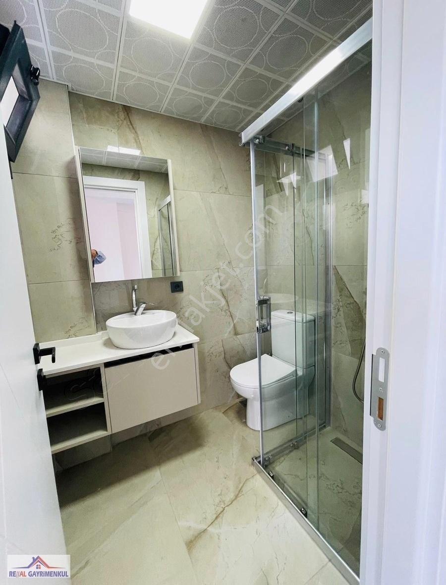 Real'den Cüneytbey Mah. 85 M2 Taban Oturumlu Lüx Villa - Görsel 16