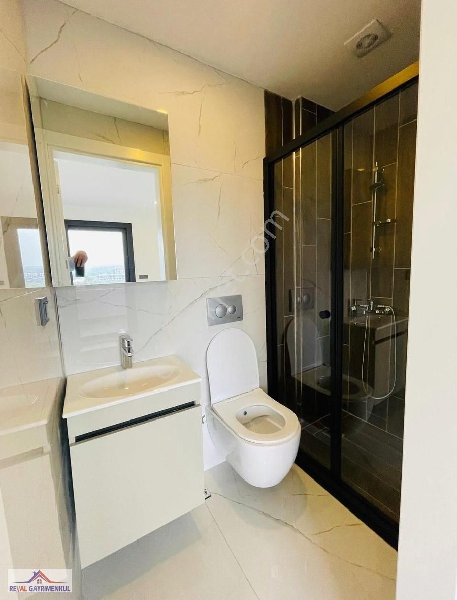 Real'den Cüneytbey Mah. 85 M2 Taban Oturumlu Lüx Villa - Görsel 23