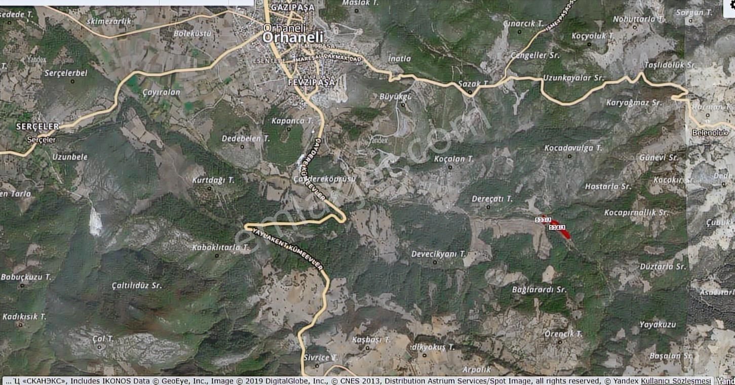 Bursa Orhaneli De Kaçmaz Fırsat Yatırımlık Tarla - Görsel 2