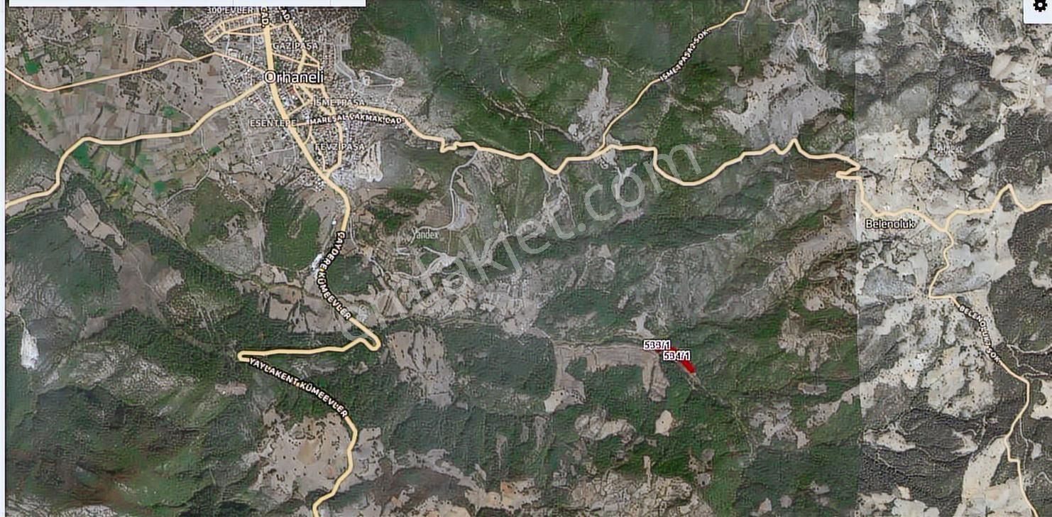 Bursa Orhaneli De Kaçmaz Fırsat Yatırımlık Tarla - Görsel 10