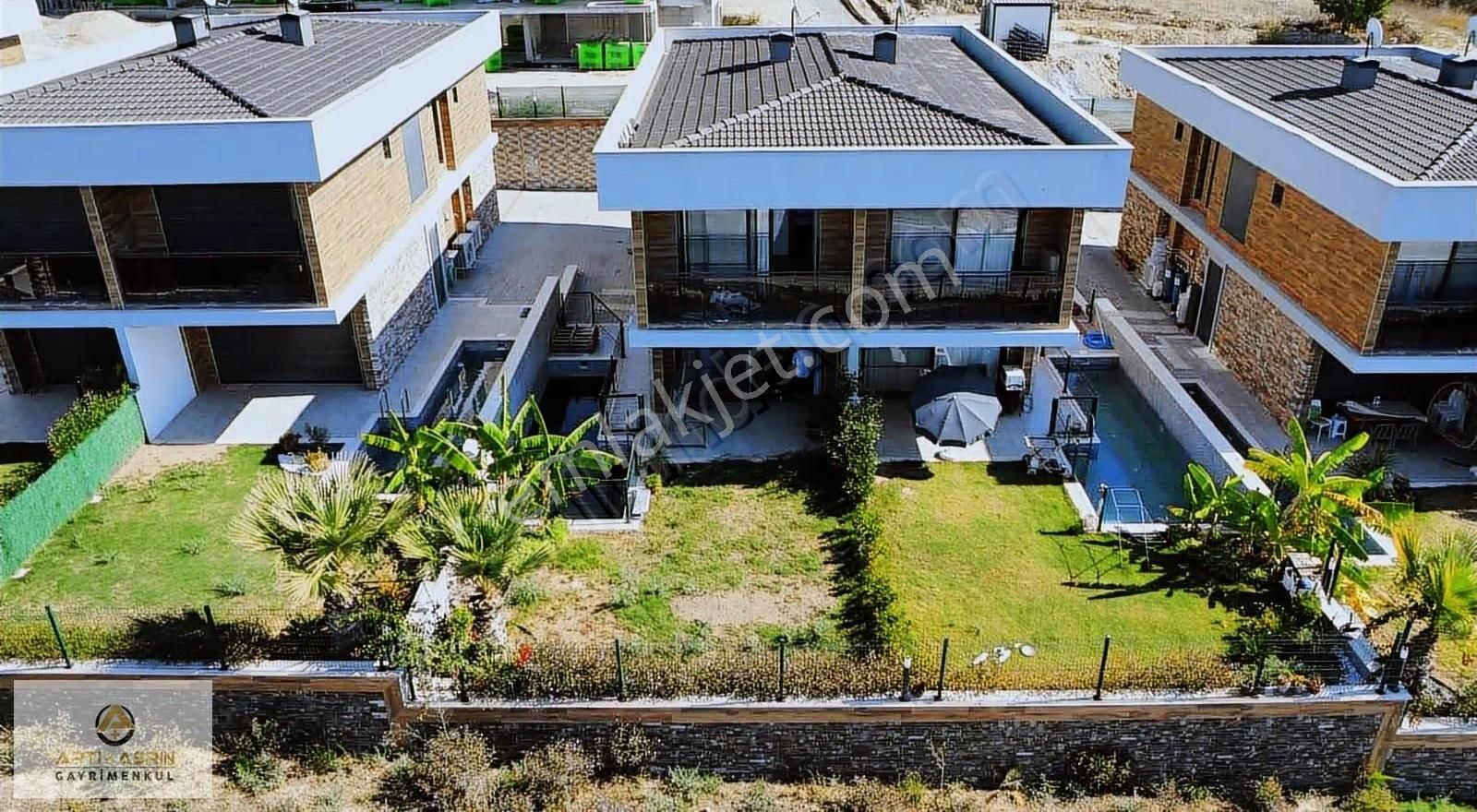 Kuşadası Soğucak Mah Deniz Manzaralı Özel Havuzlu Villa - Görsel 17