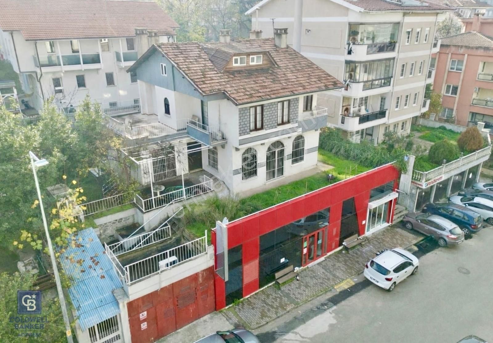 Bursa Çekirge'de Satılık İş Yeri Ve Villa