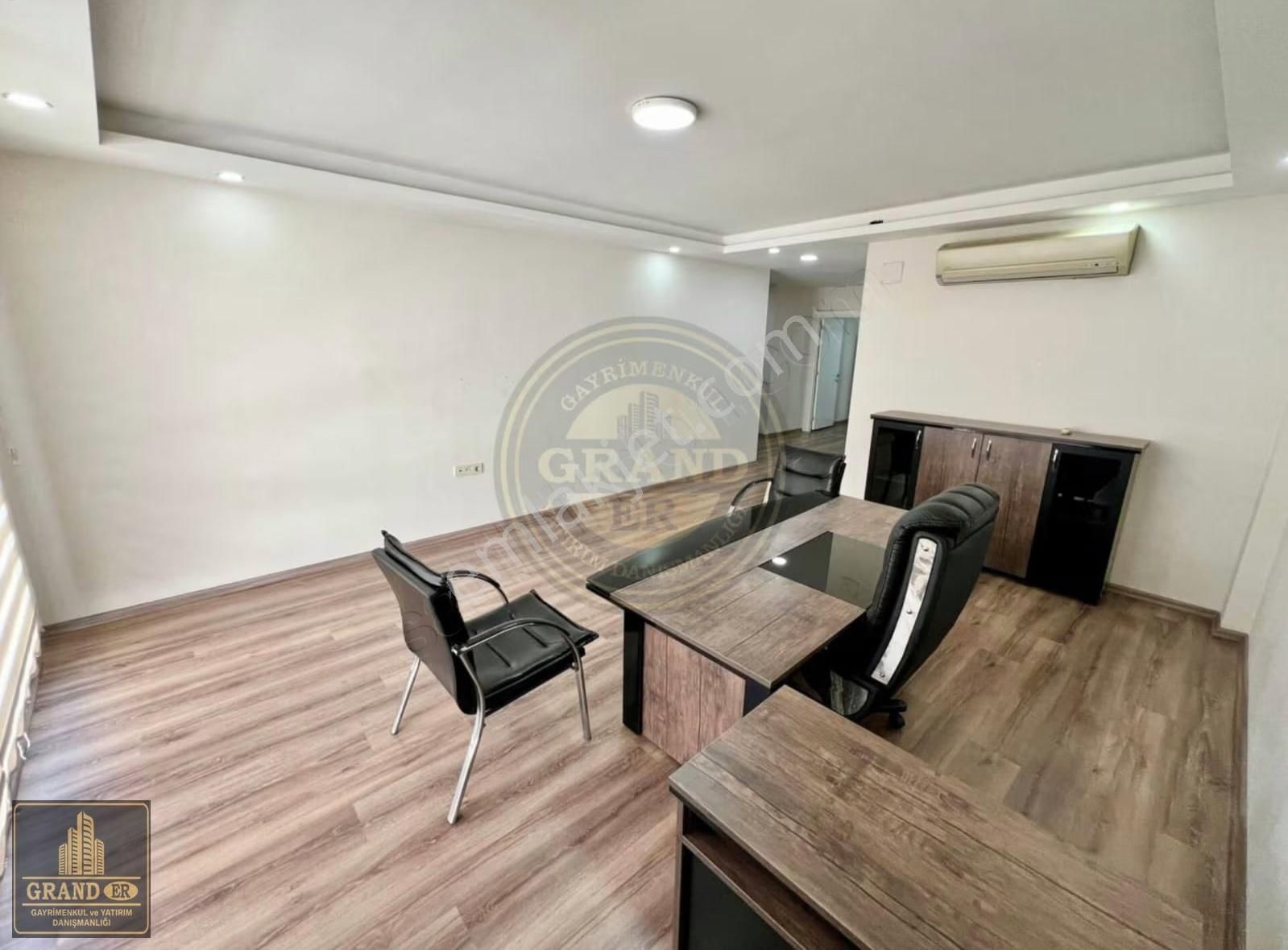 Akdeniz İhsaniye Mah De Eşyalı Geniş Kiralık 1+1 Ofis - Görsel 8