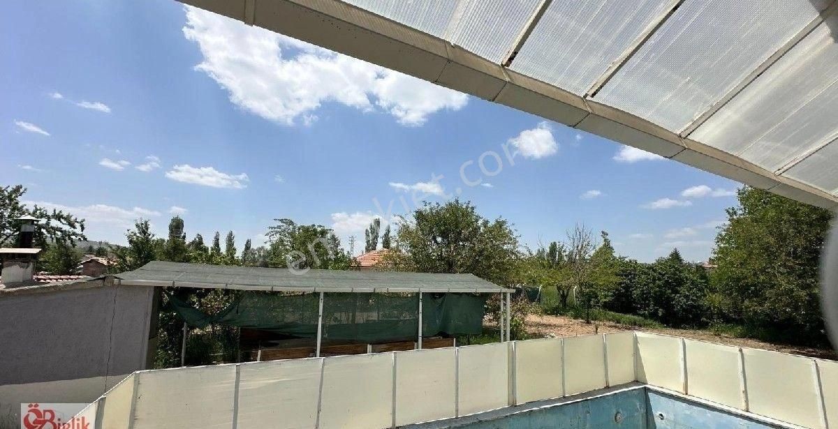 Akyurt Güzelhisar Da Satılık İmarlı Villa Arsası İçin Evi Var - Görsel 22