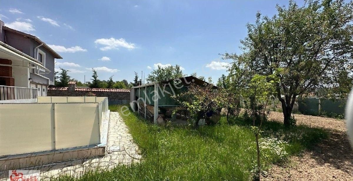 Akyurt Güzelhisar Da Satılık İmarlı Villa Arsası İçin Evi Var - Görsel 25