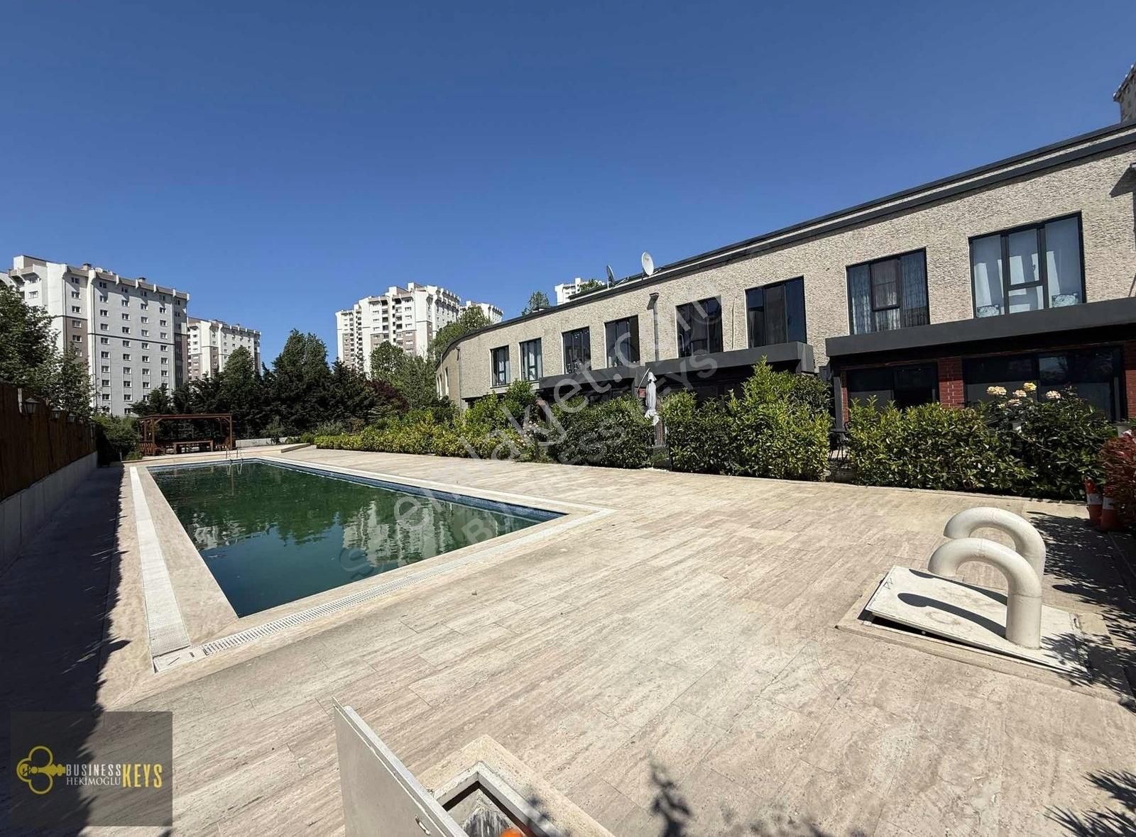 Tek Yetkili Business Keys'ten Atakent Olivo'da 7+2 Özel Villa.. - Görsel 29