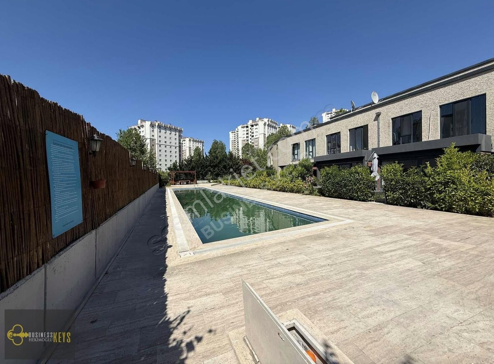 Tek Yetkili Business Keys'ten Atakent Olivo'da 7+2 Özel Villa.. - Görsel 33