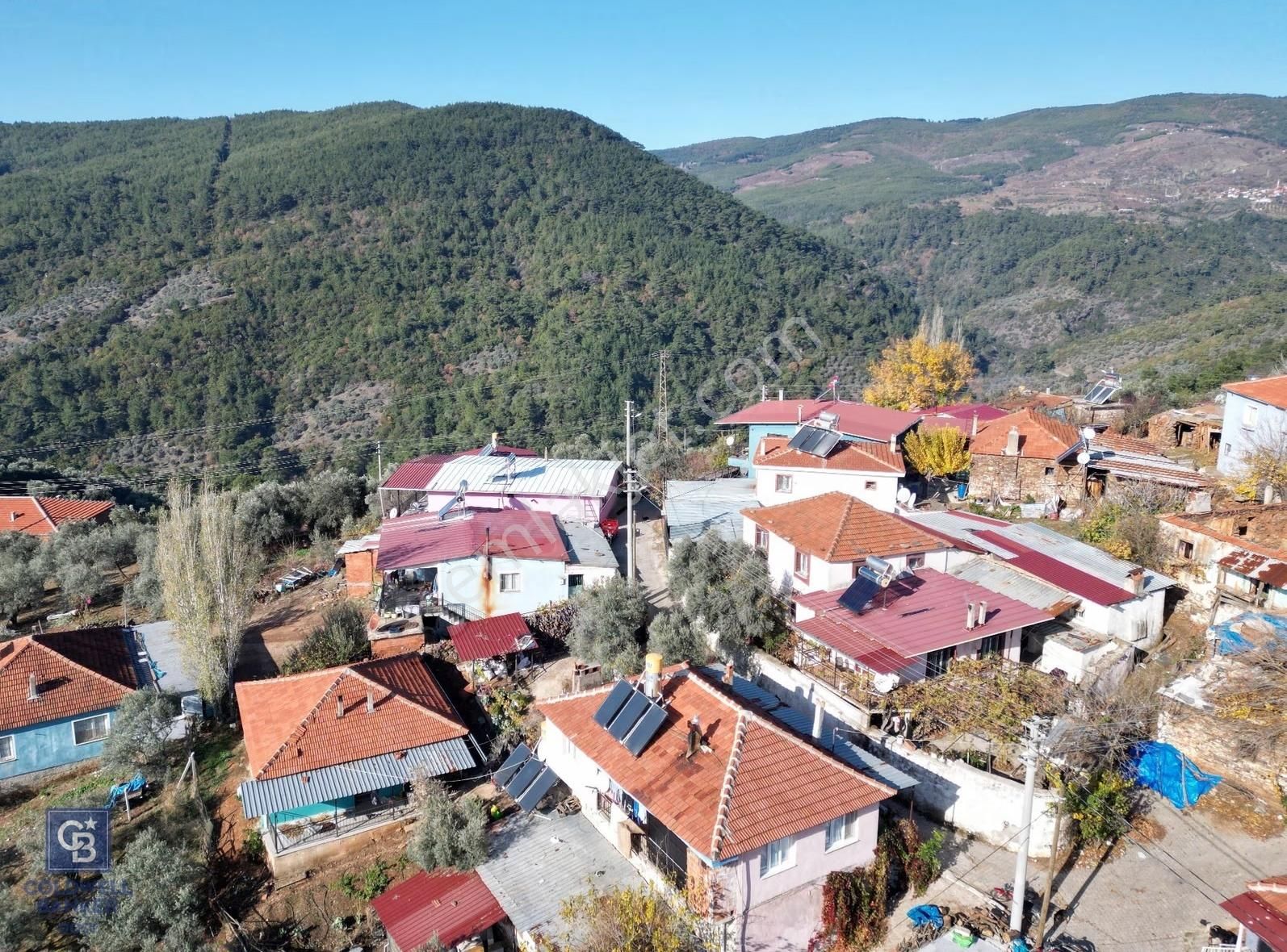 Bayındır Balcılar Köy İçinde Merkezi Konumlu 420 M² Bahçe - Görsel 17