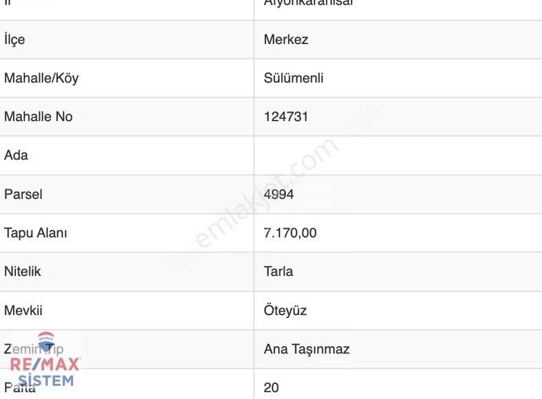 *sülümenli'de Yatırımlık Fırsat Tarla!* - Görsel 3
