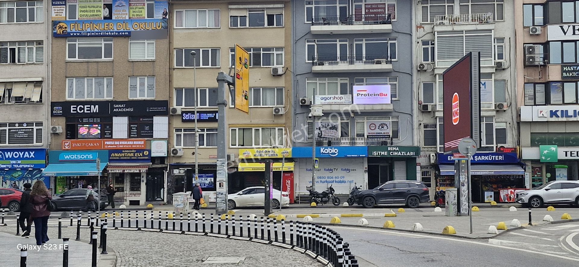 Kadiköyün Yükselen Değeri Hasanpaşa Söğütlü Çeşmede Muhteşem Lokasyonda Satılık Dükkan - Görsel 19