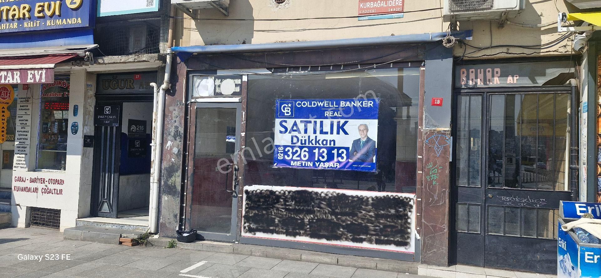 Kadiköyün Yükselen Değeri Hasanpaşa Söğütlü Çeşmede Muhteşem Lokasyonda Satılık Dükkan - Görsel 21