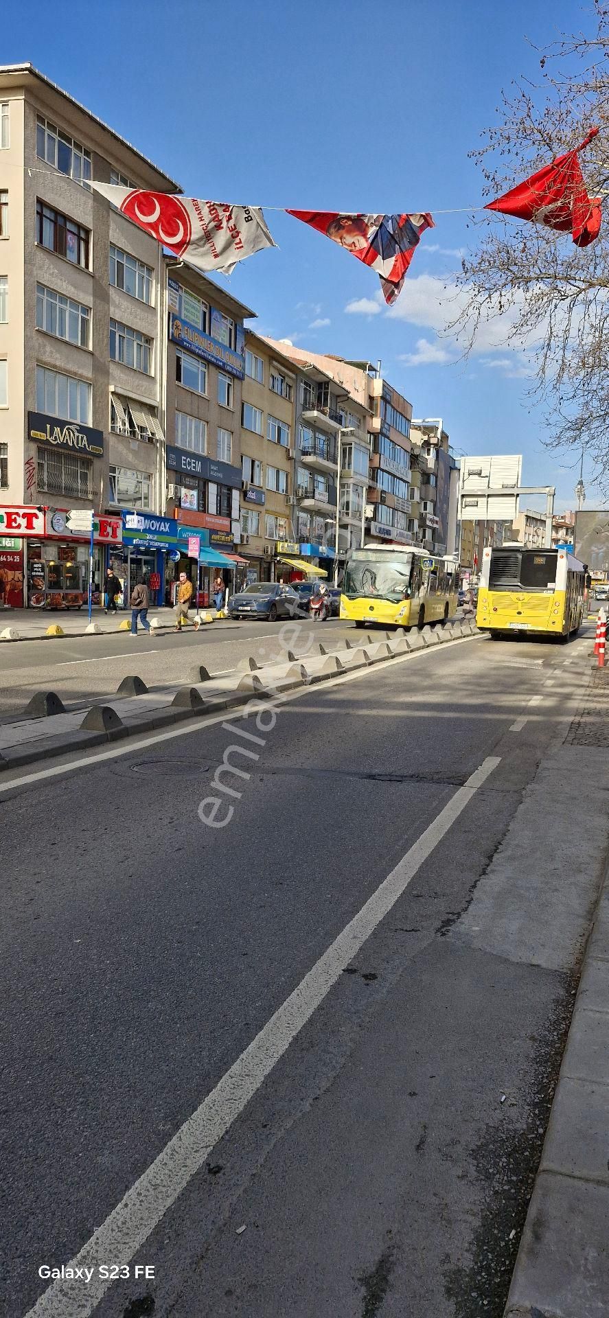 Kadiköyün Yükselen Değeri Hasanpaşa Söğütlü Çeşmede Muhteşem Lokasyonda Satılık Dükkan - Görsel 17