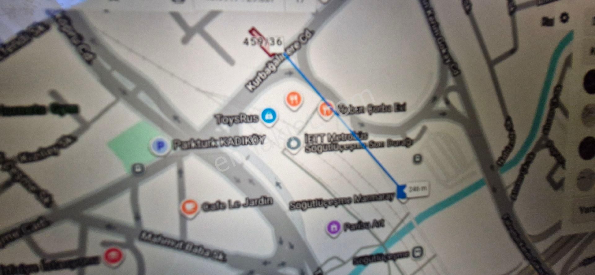 Kadiköyün Yükselen Değeri Hasanpaşa Söğütlü Çeşmede Muhteşem Lokasyonda Satılık Dükkan - Görsel 8