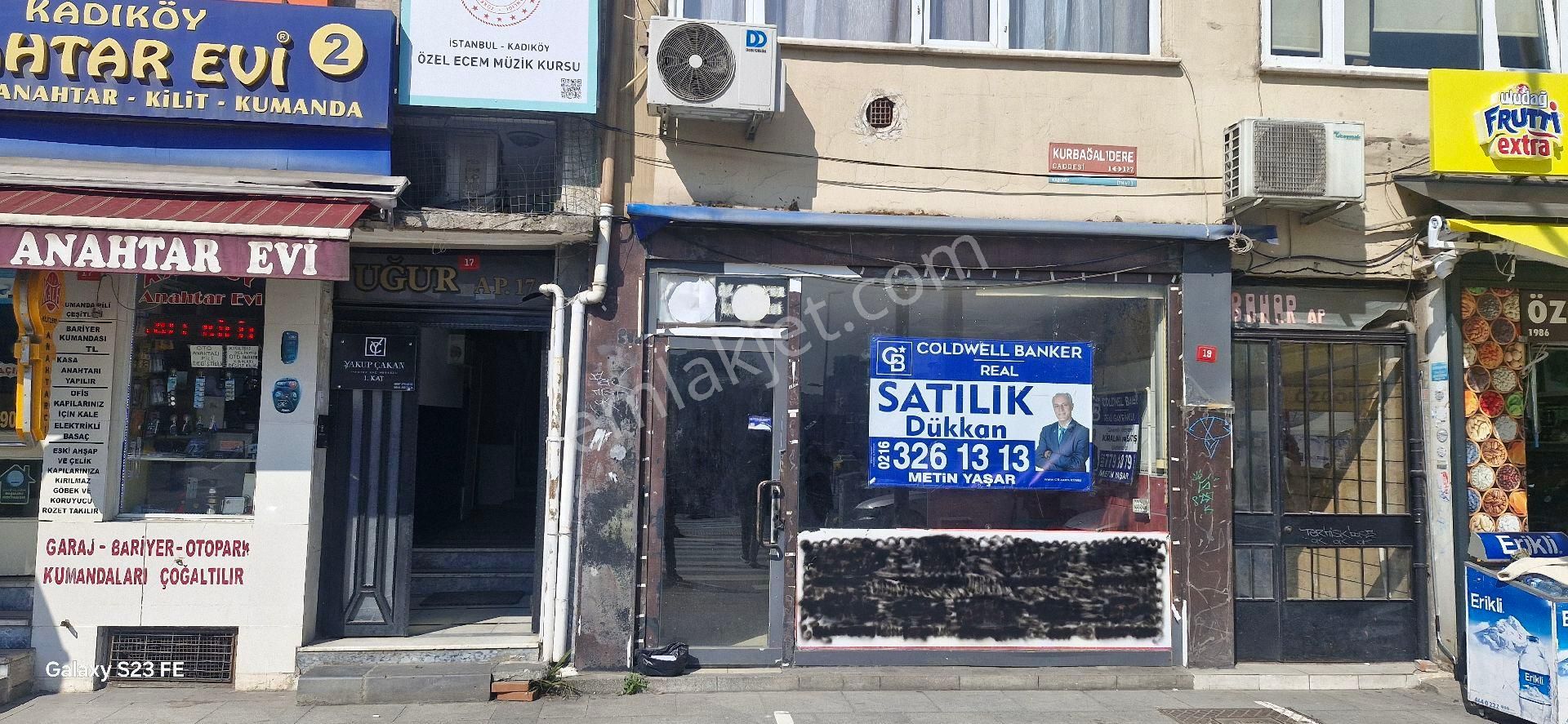 Kadiköyün Yükselen Değeri Hasanpaşa Söğütlü Çeşmede Muhteşem Lokasyonda Satılık Dükkan - Görsel 23