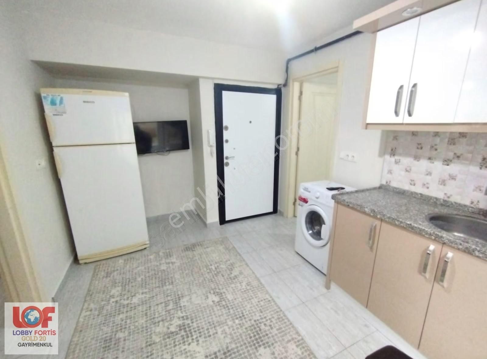 Lobby Fortis'ten Zeytinköy 'de 2+1 Kiralık 45m2 Apart - Görsel 7