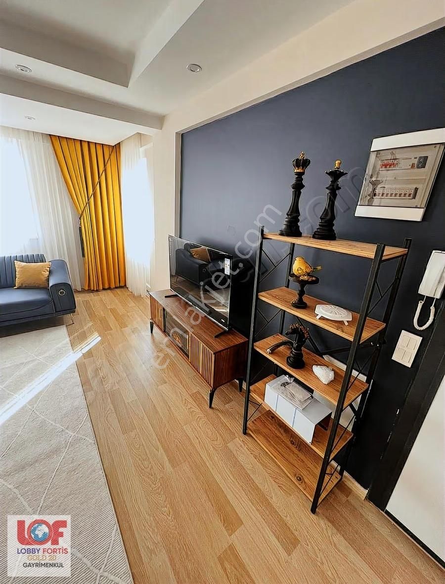 Lobby Fortis Gold Gayrimenkulden Deliklitaşta Satılık 1+1 Apart - Görsel 5