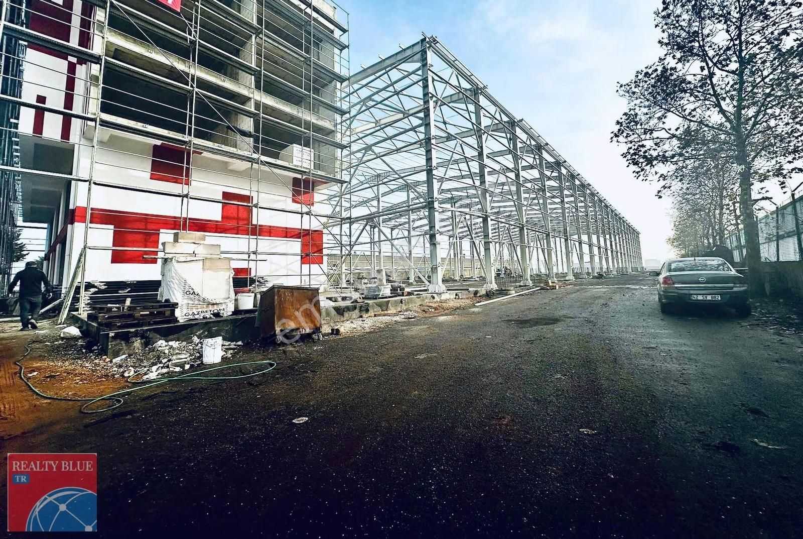 Gül Demirelden Sancaktepede Tek Parça 8.000 M² Depo / Fabrika - Görsel 2