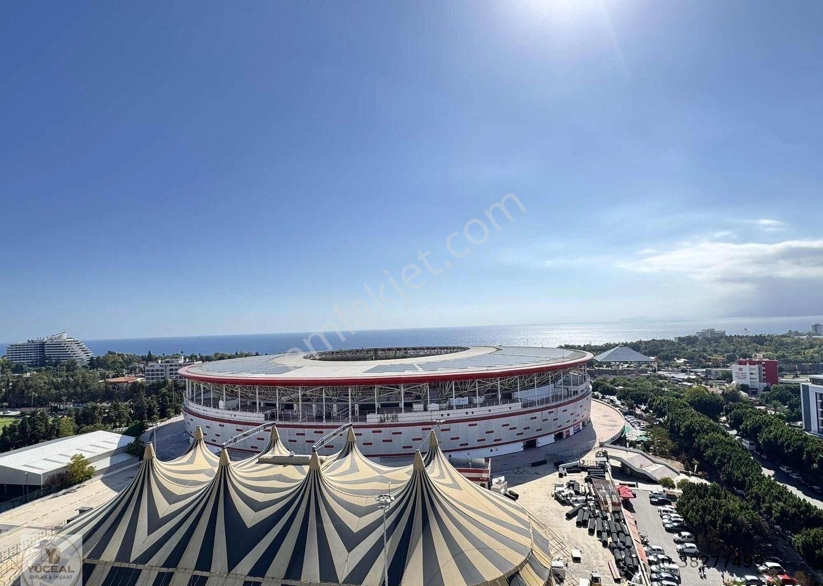 Meltem Mah.muhteşem Manzara & Konumda Geniş 2+1 Daire