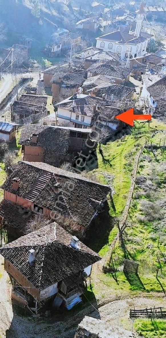 Göynük Demirhanlar Köyünde 252 M2 İki Katlı Ahşap Ev - Görsel 11