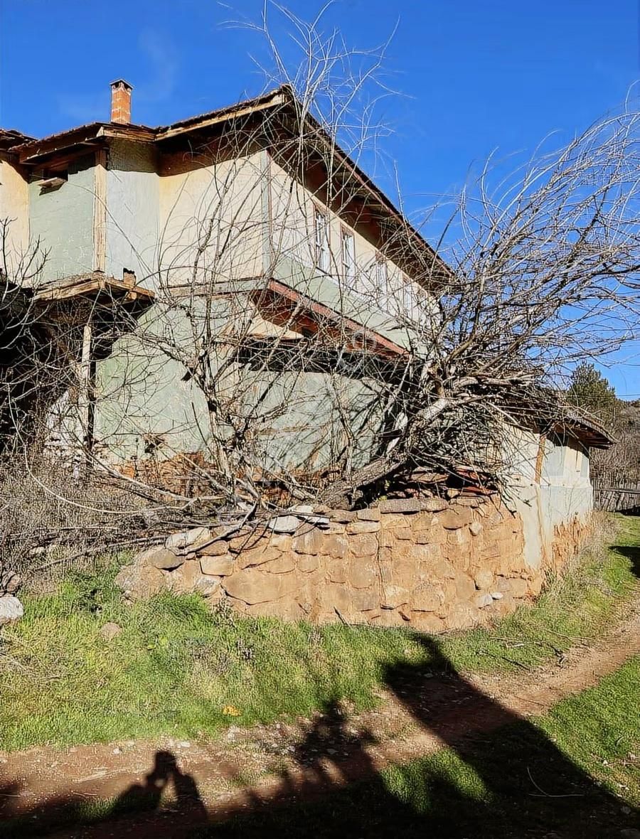 Göynük Demirhanlar Köyünde 252 M2 İki Katlı Ahşap Ev - Görsel 12