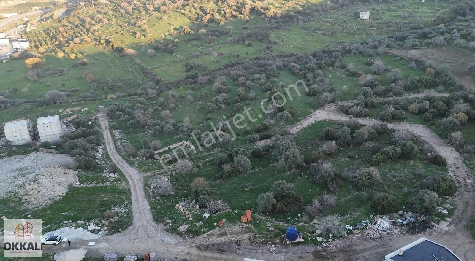 Okkalı Emlak Tan Menemen Göktepe De Satılık Arsa - Görsel 25