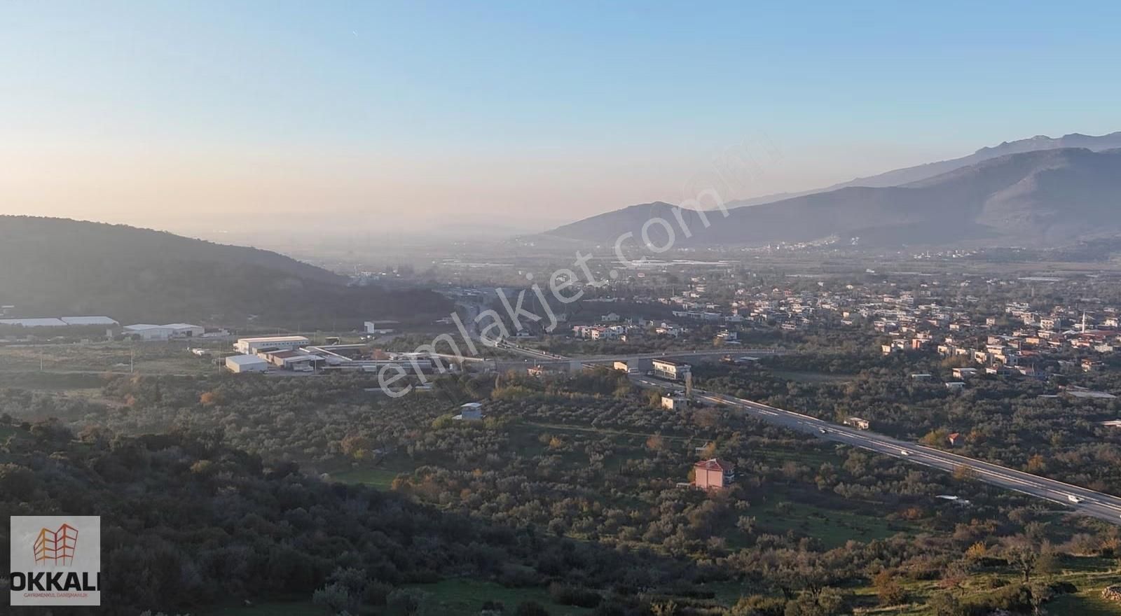 Okkalı Emlak Tan Menemen Göktepe De Satılık Arsa - Görsel 23