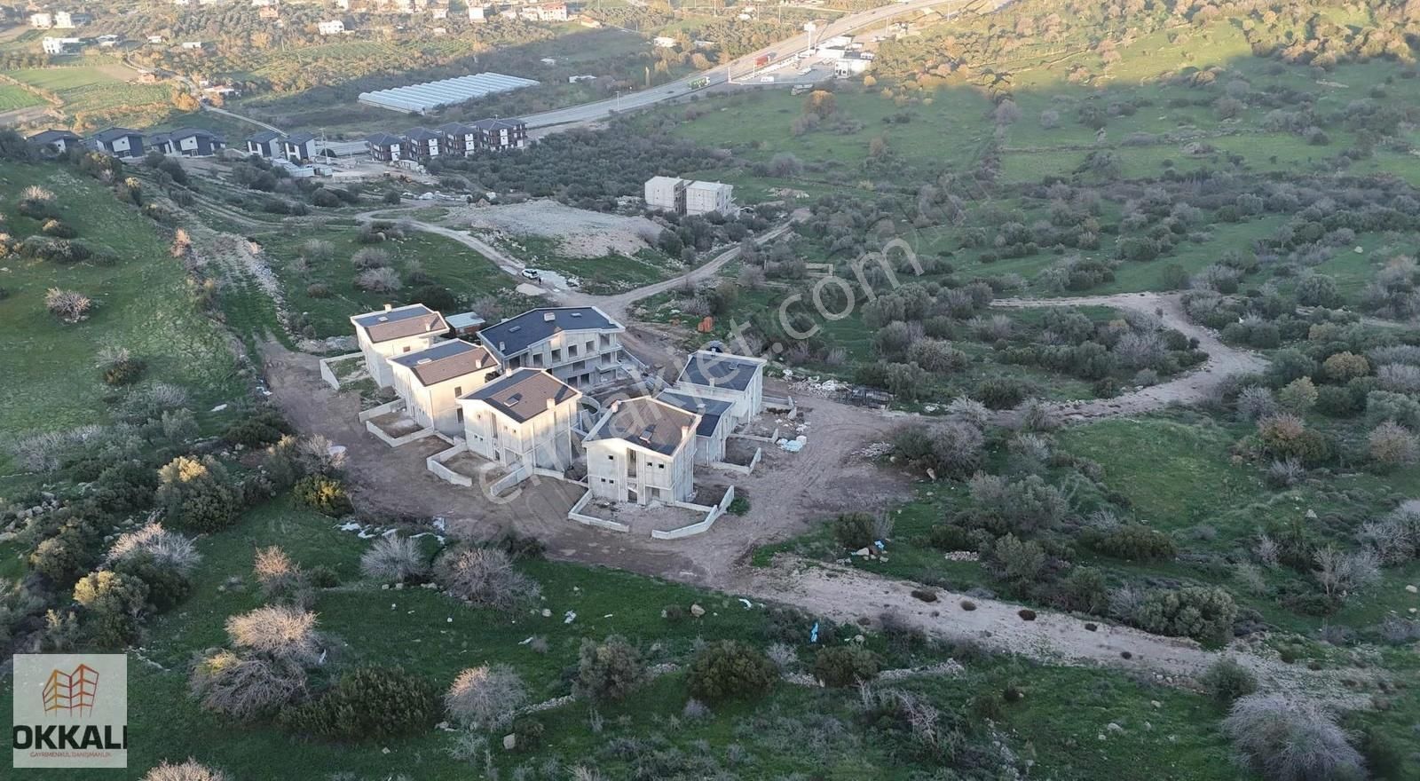 Okkalı Emlak Tan Menemen Göktepe De Satılık Arsa - Görsel 30
