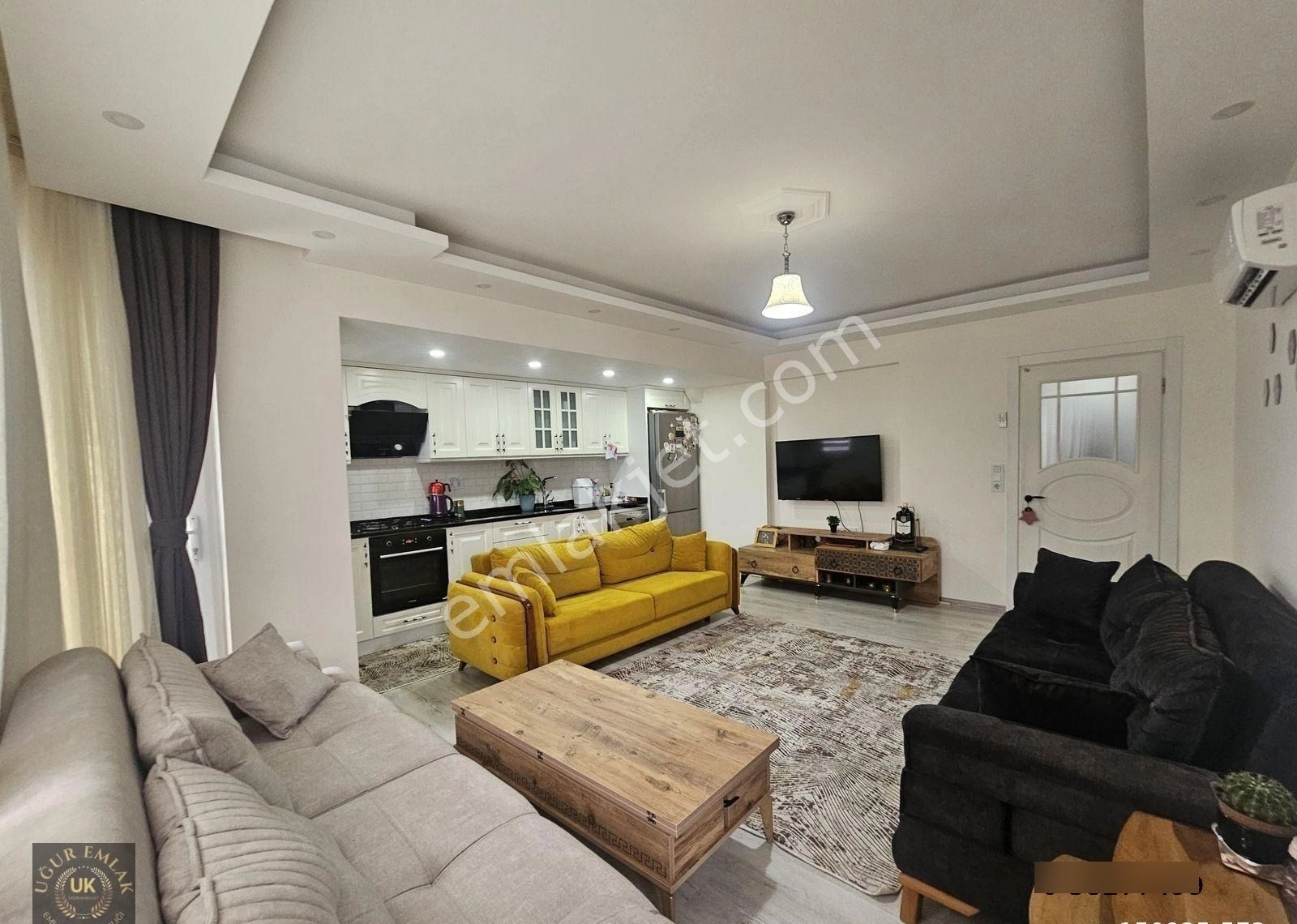 Seydikemer Merkezde 4+1 Asansörlü, Ferah Satılık Daire - Görsel 32