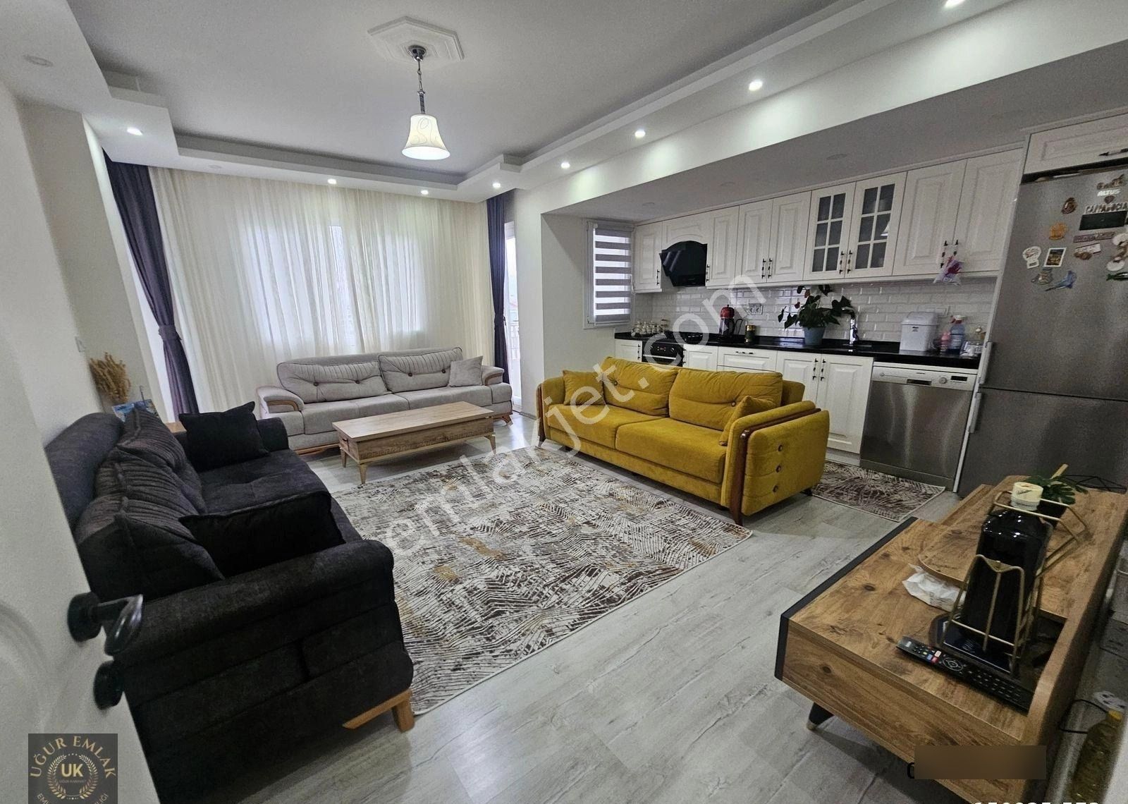 Seydikemer Merkezde 4+1 Asansörlü, Ferah Satılık Daire - Görsel 7