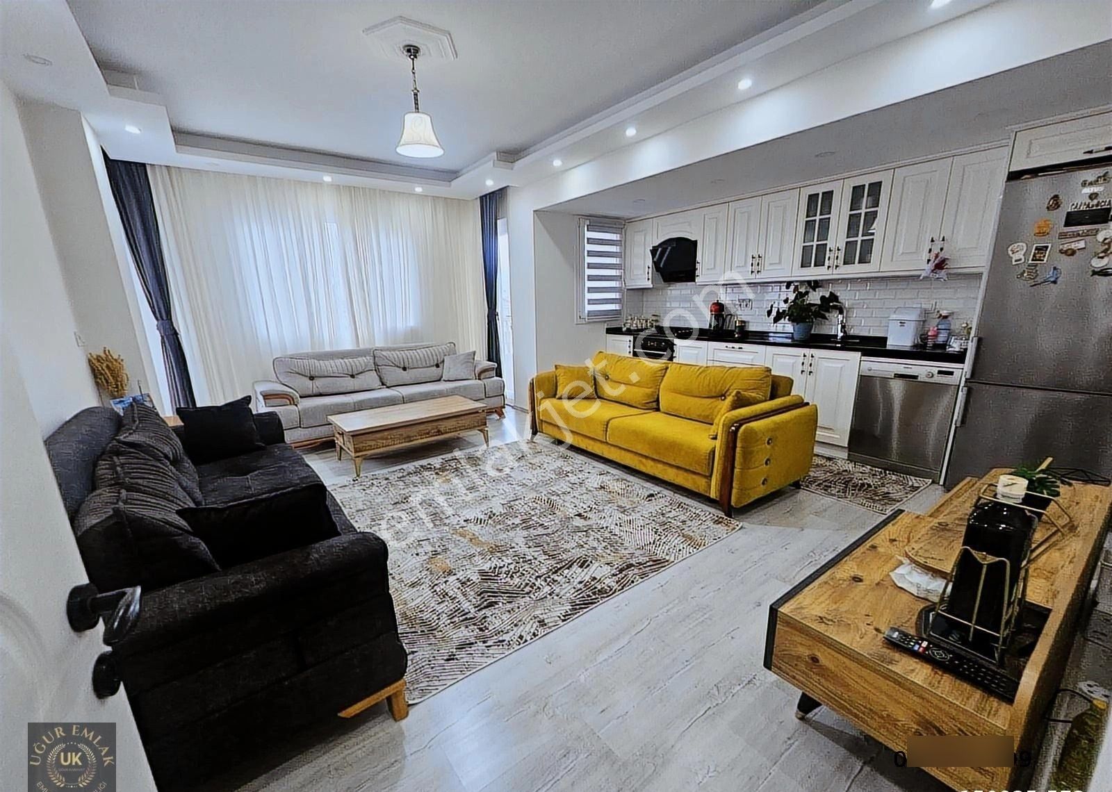 Seydikemer Merkezde 4+1 Asansörlü, Ferah Satılık Daire - Görsel 21