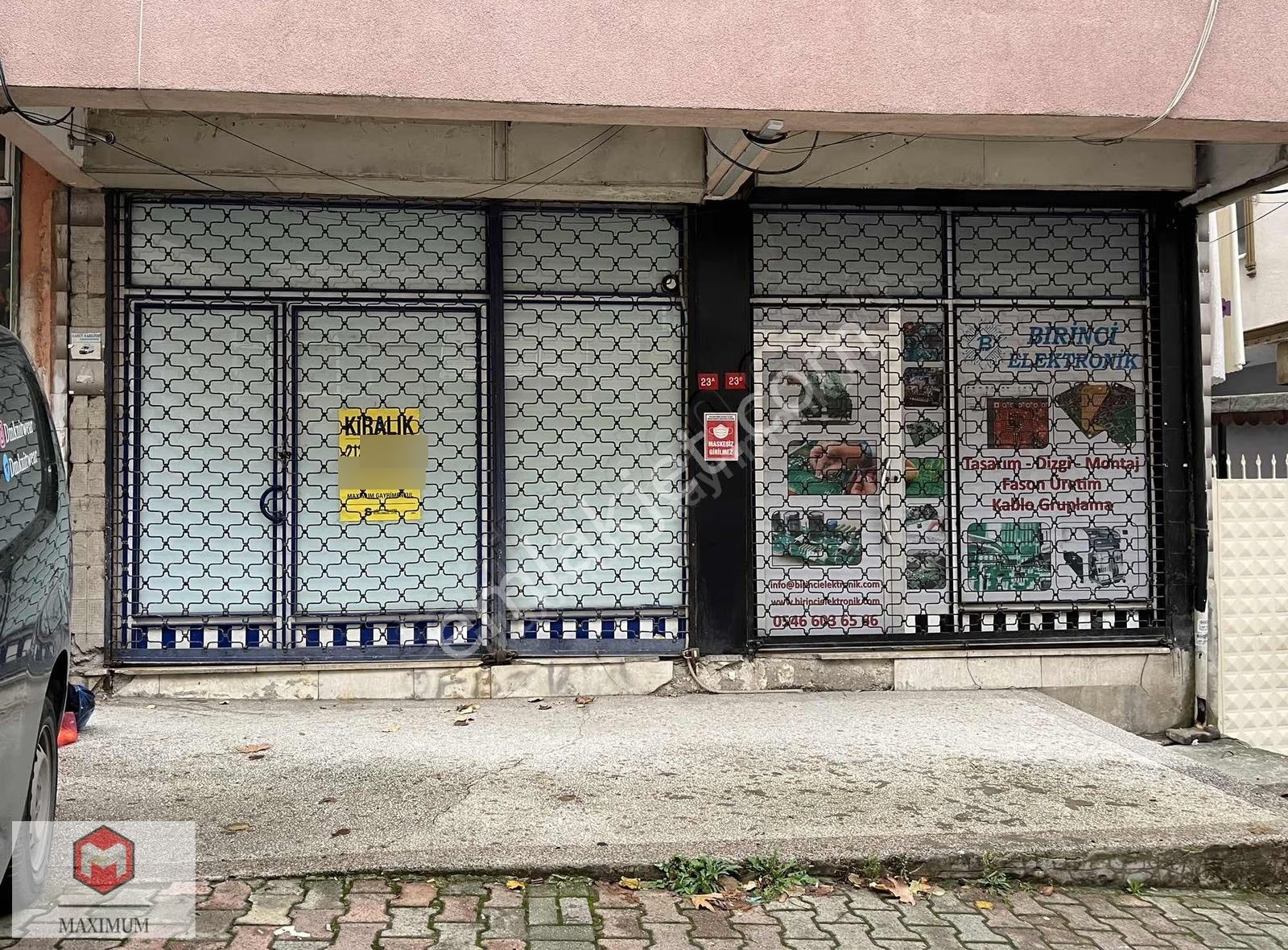 Cicoz Yolunda Düz Giriş 60m2 Kiralık Dükkan